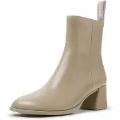 Camper Enkellaarsjes 'Kora' lichtbeige