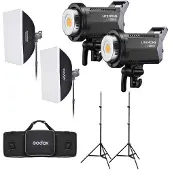 Godox Litemons LA200Bi Bi-color Duo Kit