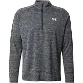 Under Armour Sportsweatshirt zwart / wit