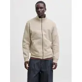 Jack & Jones Sweatvest 'JJEBRADLEY' beige