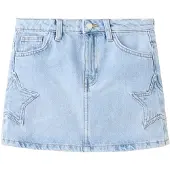 Mango KIDS Rok 'AITANA' blauw denim