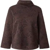 s.Oliver Sweatshirt donkerbruin / zwart