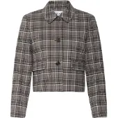 B.young Blazers 'BYEstolo' brokaat / antraciet / wit