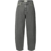 Selected Jeans 'SLWBARREL BEA-KORI' grey denim