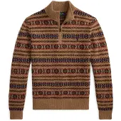 Ralph Lauren Trui beige / navy / bruin / rood