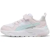 Puma Trinity mesh sneakers - lichtroze/lichtblauw Meerkleurig - maat 29