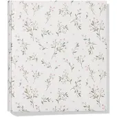 HEMA Fotoalbum 32.5x29x5.5cm bloemen (multicolor)
