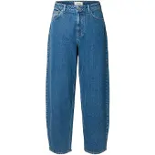 Selected Jeans 'SLWBARREL BEA-KORI' blauw denim