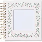 HEMA Fotoalbum 20x19x2.8cm bloem (multicolor)