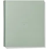 HEMA Fotoalbum 32.5x29x5.5cm groen (groen)