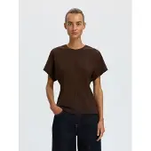 SELECTED WOMEN Shirt 'SLWERA' bruin