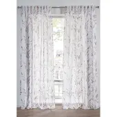 Bonprix Transparant gordijn met gerecycled polyester (1 stuk) 2