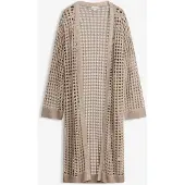 Bonprix Gebreide jas met ajourpatroon maat 48/50 (XL)