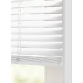 HEMA Jaloezie hout uni 35mm wit (wit)