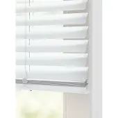 HEMA Jaloezie aluminium mat 50mm wit (wit)