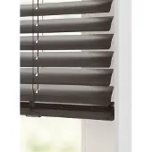 HEMA Jaloezie aluminium mat 50mm bruin (bruin)