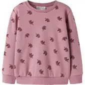 Name it Sweatshirt 'NMFDavina' mauve / karmijnrood