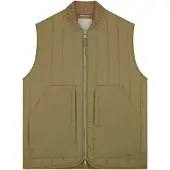 Dstrezzed Bodywarmer 'Ollie' kaki