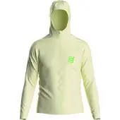 Compressport - Trail / Running kleding - Hurricane Waterproof Jacket M Lime voor Heren - Maat M - Groen
