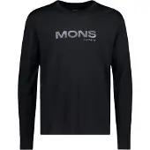 Mons Royale Longsleeve T-shirt Yotei | Maat M