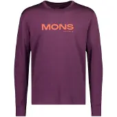 Mons Royale Longsleeve T-shirt Yotei | Maat M
