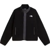 The North Face Functionele fleece jas 'Cragmont' grafiet / zwart / wit