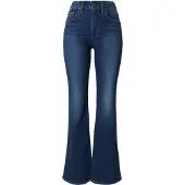 Levi's Jeans '726 High Rise Flare' blauw denim