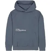 Garcia Sweatshirt crème / duifblauw / brokaat