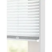 HEMA Jaloezie aluminium mat 25mm wit (wit)