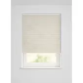 HEMA Plissé dubbel lichtdoorlatend parelmoer ivoor (ivoor)