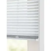 HEMA Jaloezie aluminium zijdeglans 25mm ivoor (ivoor)