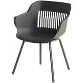 Hartman 2 stuks tuinstoelen Jill Rondo xerix/black 78 cm