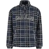 Karl kani Trui 'Victorian' donkerblauw / zwart / wit