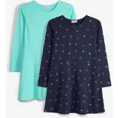 Bonprix Jersey jurk van biologisch katoen (set van 2) maat 158