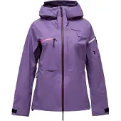 Peak Performance - Dames ski jassen - W Alpine Gore-Tex 3L Jacket Montana Grape voor Dames - Maat XS - Paars