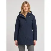 K-way Dames Jasje Sophie Twill Soft Beaver marineblauw (M), Casual, Nylon K8144CW