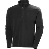 Helly Hansen Daybreaker 1/2 Zip, fleecetrui, heren, zwart