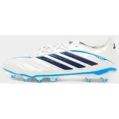 Adidas Copa Pure IV Pro Gras Voetbalschoenen (FG) Wit Blauw Donkerblauw