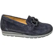 Gabor 4004.01 Instappers | Maat 7 Dames Blauw