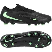 Nike Phantom 6 Low Pro Gras Voetbalschoenen (FG) Zwart Felgroen