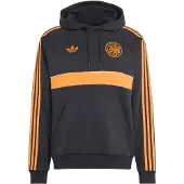Adidas Sportsweatshirt 'Ajax Amsterdam' kreeft / zwart
