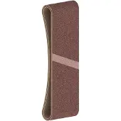 Bosch 2608606064 Ruban Abrasif 3 Pièces 75 X 508 Mm Grain 120