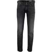 Replay Broek Grover antraciet gemeleerd