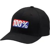 100% Classic Flexfit X-Fit Cap Maat