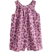 Next Overall aubergine / magenta / lichtroze