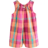 Next Overall jade groen / sering / oranje / pink