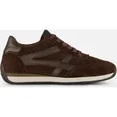 Gabor Sneakers bruin Suède Maat 40.5