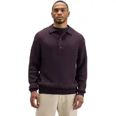 Butcher of Blue Polo lange mouw m2626033 galway