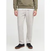Jack & Jones Broek 'JPSTBill Barron' lichtgrijs