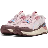 Puma Evolve 2.0 Trail sneakers, Blauw/Roze, Maat 33